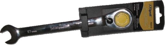 Изображение JOBIprofi Klucz pasko-oczkowy z grzechotk 19mm (W10319)