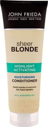 Attēls no John Frieda JOHN FRIEDA_Sheer Blonde Moisturizing Conditioner nawilżająca odżywka do włosów blond 250ml