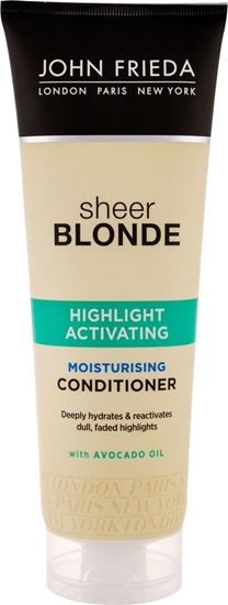 Picture of John Frieda JOHN FRIEDA_Sheer Blonde Moisturizing Conditioner nawilżająca odżywka do włosów blond 250ml