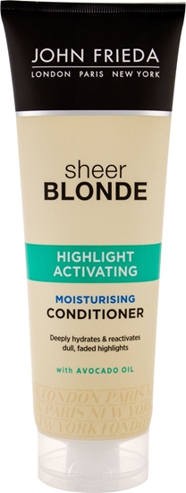 Изображение John Frieda JOHN FRIEDA_Sheer Blonde Moisturizing Conditioner nawilajca odywka do wosów blond 250ml