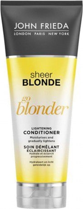 Attēls no John Frieda Sheer Blonde Go Blonder odżywka do włosów blond 250ml