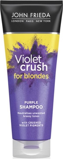 Изображение John Frieda Sheer Blonde Violet Crush Intensive Purple Shampoo for Brassy intensywny szampon przeciw ókniciu wosów 250ml