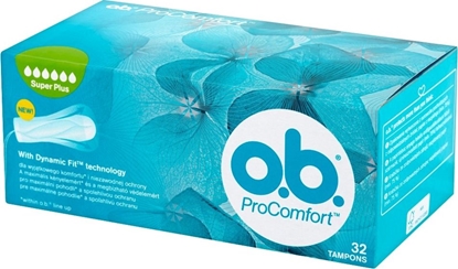 Picture of Johnson & Johnson O.B.ProComfort Super Plus komfortowe tampony 1op.-32szt