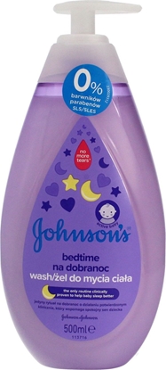 Изображение JOHNSONS BABY Bedtime żel do mycia ciała na dobranoc