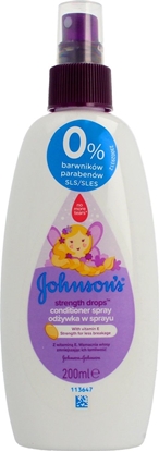 Attēls no JOHNSONS BABY Johnsons Baby Strenght Drops Odżywka w sprayu do włosów 200ml