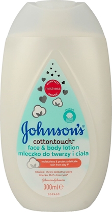Изображение Johnsons Cottontouch mleczko do twarzy i ciała