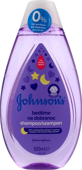 Picture of Johnsons JOHNSON'S BABY_Bedtime Shampoo szampon na dobranoc dla dzieci z relaksujcym aromatem i nut lawendy 500ml