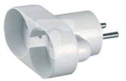 Picture of Jonex Rozgaenik wtyczkowy 2x2P biay R-260