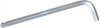 Изображение Jonnesway JONNESWAY KLUCZ IMBUSOWY Z KUL 3mm H05S1030 JH05S1030