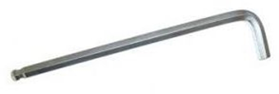 Изображение Jonnesway Klucz imbusowy hex typ L 6mm z kulk (H06SM160)