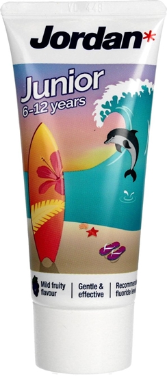 Picture of Jordan  Pasta do zbów dla dzieci 6-12 lat 50ml