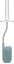 Attēls no Joseph Joseph Flex Lite Toilet Brush Steel