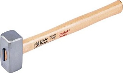 Attēls no Juco Motek kamieniarski rczka drewniana 3kg  (M3097)