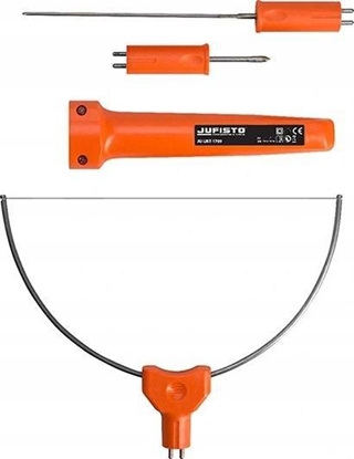 Attēls no Jufisto Nó termiczny do styropianu + 3 kocówki 9W (JU-UKT-1709)