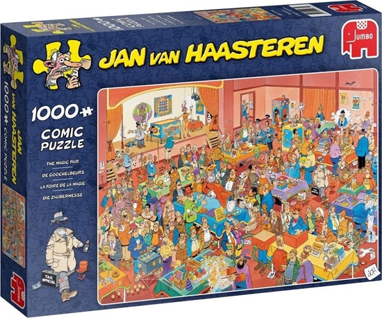 Picture of Jumbo Puzzle 1000 Haasteren Pokazy magicznych sztuczek