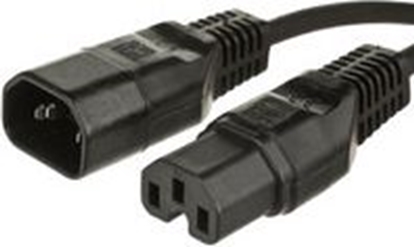 Изображение Kabel zasilajcy MicroConnect C14 - C15, 2.5m (PE011400)