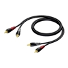 Изображение Kabel 2X RCA/CINCH Męski - 2X RCA/CINCH Męski 1,5M - CLA800/1.5