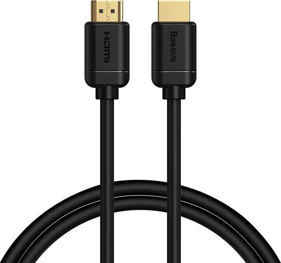Изображение Kabel Baseus HDMI - HDMI 1m czarny (56827)