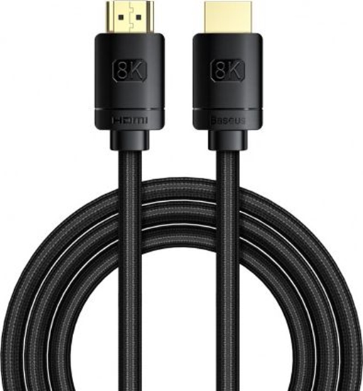 Изображение Kabel Baseus HDMI - HDMI 3m czarny (BSU2698BLK)