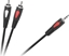 Picture of Kabel Cabletech Jack 3.5mm - RCA (Cinch) x2 1m czarny (KPO4004-10)