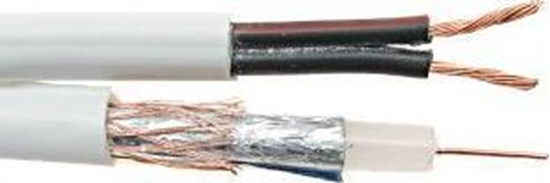 Изображение KABEL CCTV K-60+2X0.50