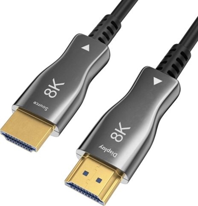 Изображение Kabel Claroc HDMI - HDMI 3m czarny (FEN-HDMI-21-3M)