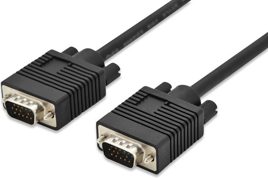 Picture of Digitus VGA Monitor connection cable, HD15/M - HD15/M
