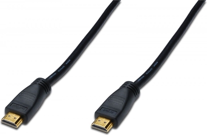Изображение Kabel Digitus HDMI - HDMI 30m czarny (AK330105300S)