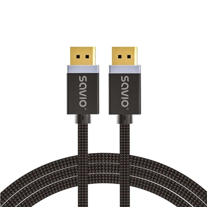 Изображение Kabel DisplayPort (M) v1.4, 1m, CL-165