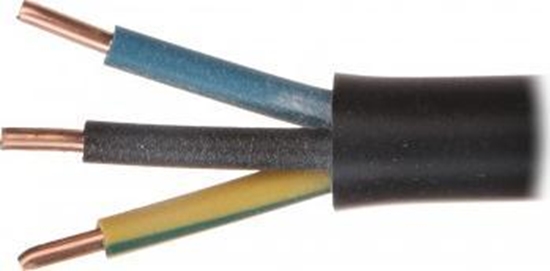 Изображение KABEL ELEKTRYCZNY YKY-3X2.5/200