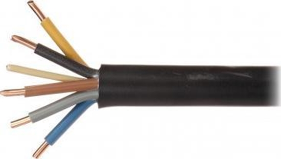 Изображение KABEL ELEKTRYCZNY YKY-5X6.0