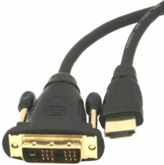 Picture of Kabel Gembird HDMI - DVI-D 4.5m czarny (CCHDMIDVI15)