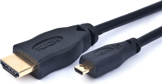 Picture of Kabel Gembird HDMI Micro - HDMI 3m czarny (CCHDMID10)