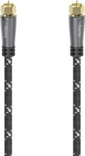 Picture of Kabel Hama Antenowy (F) 1.5m szary (002050770000)