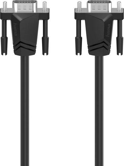 Picture of Kabel Hama D-Sub (VGA) - D-Sub (VGA) 3m czarny (002007080000)