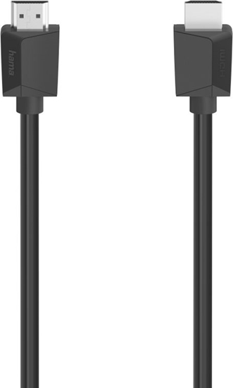 Изображение Kabel Hama HDMI - HDMI 5m czarny (002007040000)