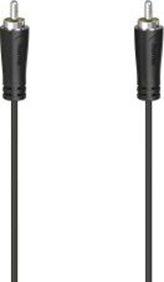 Picture of Kabel Hama RCA (Cinch) - RCA (Cinch) 1.5m czarny (002050980000)