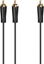 Attēls no Kabel Hama RCA (Cinch) - RCA (Cinch) x2 5m czarny (002050970000)