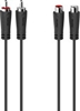Picture of Kabel Hama RCA (Cinch) x2 - RCA (Cinch) x2 3m czarny (002050940000)