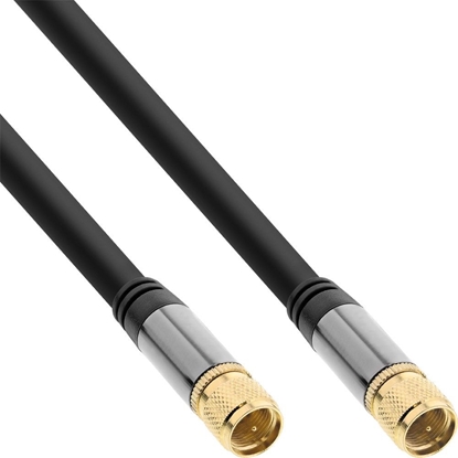 Picture of Kabel InLine Antenowy (F) 3m szary (69103P)