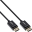 Attēls no Kabel InLine DisplayPort - DisplayPort 1m czarny (15401P)