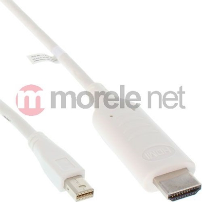 Attēls no Kabel InLine DisplayPort Mini - HDMI 3m biay (17173I)