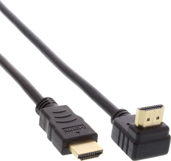 Picture of Kabel InLine HDMI - HDMI 0.3m czarny (17033V)