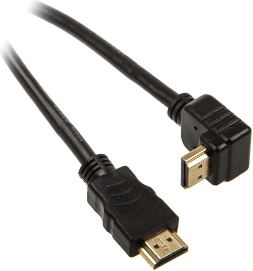 Picture of Kabel InLine HDMI - HDMI 0.5m czarny (17055V)