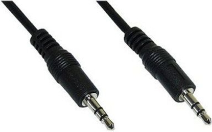 Attēls no Kabel InLine Jack 3.5mm - Jack 3.5mm 10m czarny (99936C)