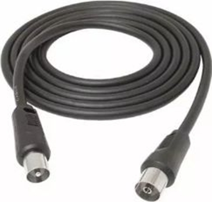 Изображение Kabel Libox Antenowy 1.5m czarny (LB0158)