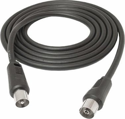 Изображение Kabel Libox Antenowy 5m czarny (LB0160)
