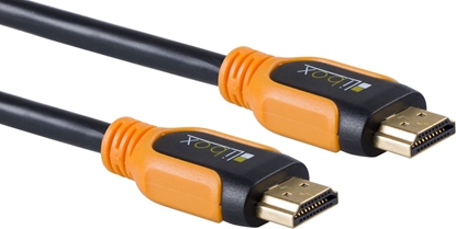 Изображение Kabel Libox HDMI - HDMI 10m żółty (LB0056-10)
