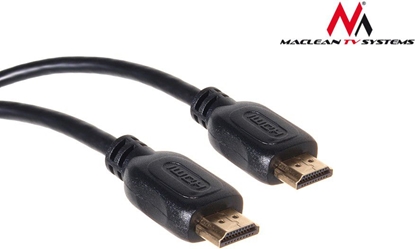Изображение Kabel Maclean HDMI - HDMI 2m czarny (MCTV-636)