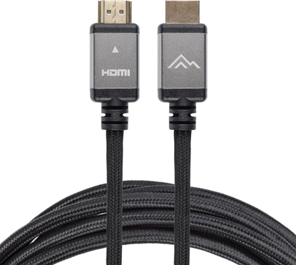 Picture of Kabel Montis HDMI - HDMI 5m srebrny (MT005-5)